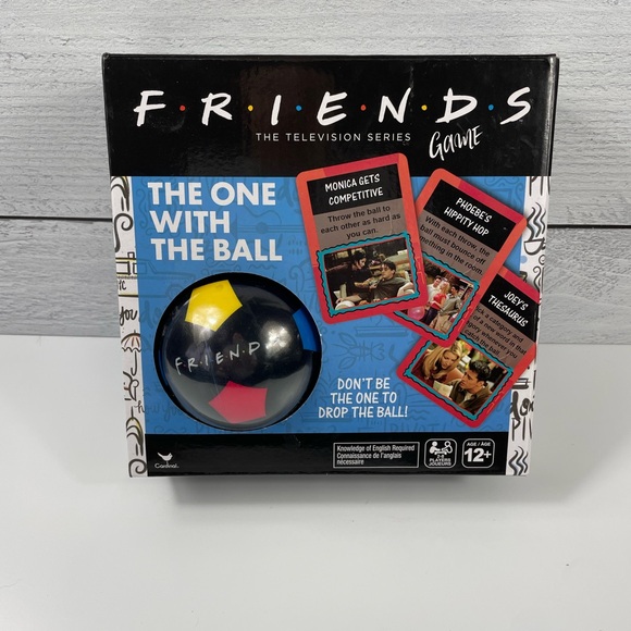 GAME Other - Friends The One With The Ball Game, NWT